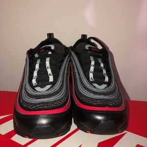 Air max 97 black/university red